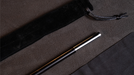 Professional's Magic Wand (Ebony/Silver Tip) by Murphy's Magic