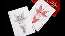 Mr. Black V1 (Red) Playing Cards
