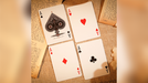 Mr. Black V2 (Red) Playing Cards