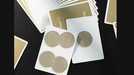 Yuci Gold Playing Cards by TCC