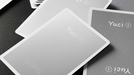 Yuci Silver Playing Cards by TCC