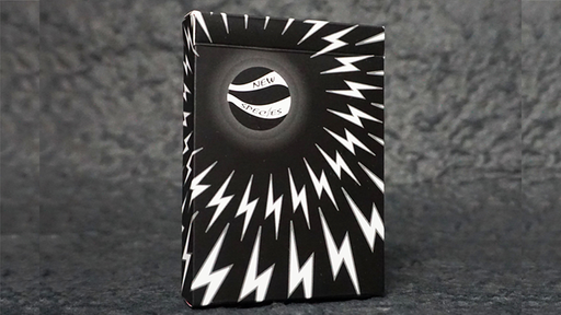 Yuci Soul Black Playing Cards by TCC