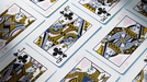 Yuci Morandi Blue 5th Playing Cards by TCC