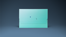 Outside the Box (Blue) by Thomas Badar