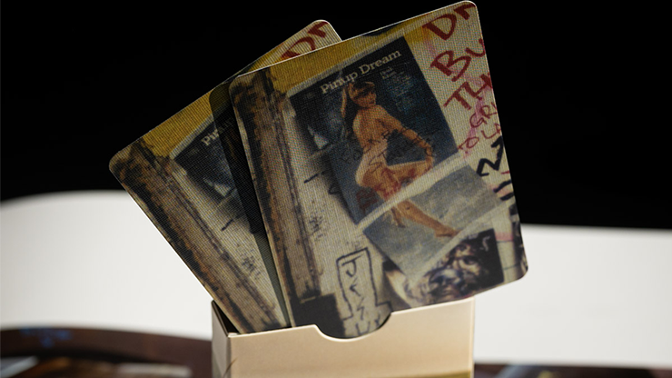 MIKE BRODIE APOJP PHOTOGRAPHIC PLAYING CARDS