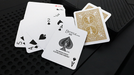 Mini Bicycle Cards (Gold)