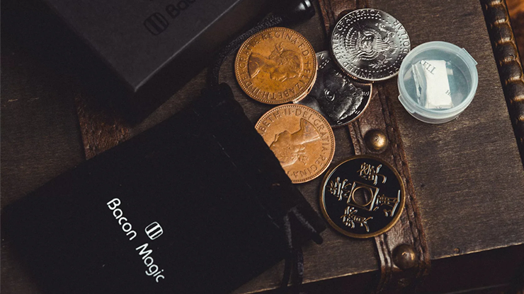 Wing Coin by Harry He & Bacon Magic