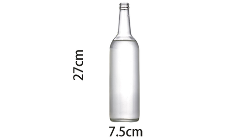 Self Exploding Transparent Beer Bottle (Large) by Wance