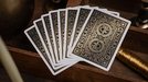 TCI Clubhouse (Black) Playing Cards