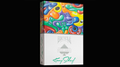Bicycle Kenny Scharf Purple/Orange Box Set by US Playing Cards