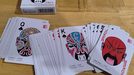 Facial Makeups in Beijing Opera Playing Cards