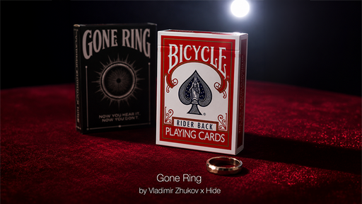 Gone Ring (Red) by Vladimir Zhukov x Hide