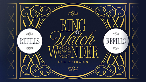 Refills for R.W.W. (Right Hand) by Ben Seidman