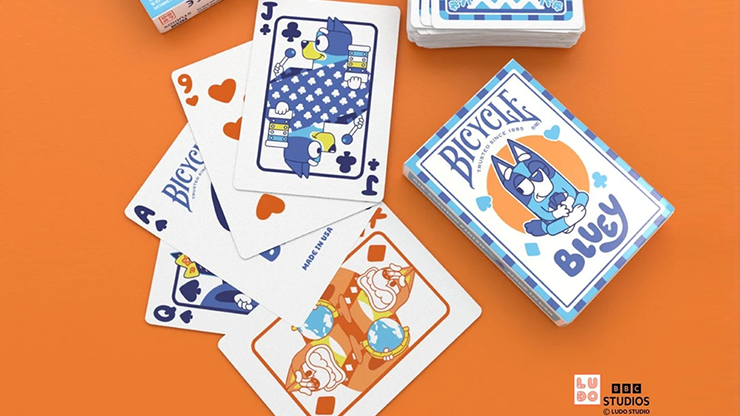 Bicycle Bluey Playing Cards by US Playing Cards