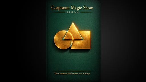 Corporate Magic Show by Simon - A Complete Structured Performance for Real-World Events - Video Download