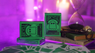 Bicycle Boo Back Playing Cards (Green)