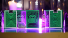 Bicycle Boo Back Playing Cards (Green)