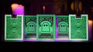 Bicycle Boo Back Playing Cards (Green)