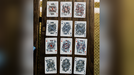 Seafarers: Mediterraneo Blue Edition Playing Cards by Joker and the Thief