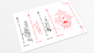 Frankenstein Series Gothic Edition (Gilded) Playing Cards