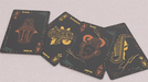 Frankenstein Series Egypt Edition (Gilded) Playing Cards