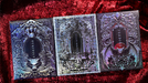 Trinity of Night - Demon Hunter HOLO Playing Cards by Evokad