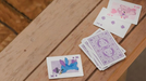 Bicycle Disney Stitch (Purple) Playing Cards by US Playing Card Co