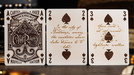 Le Voyage Du Chat Rouge Playing Cards by Stockholm17