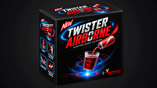 New Twister Airborne (Red Bull) by Twister Magic