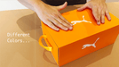 MAGIC BOX Orange Large by George Iglesias and Twister Magic