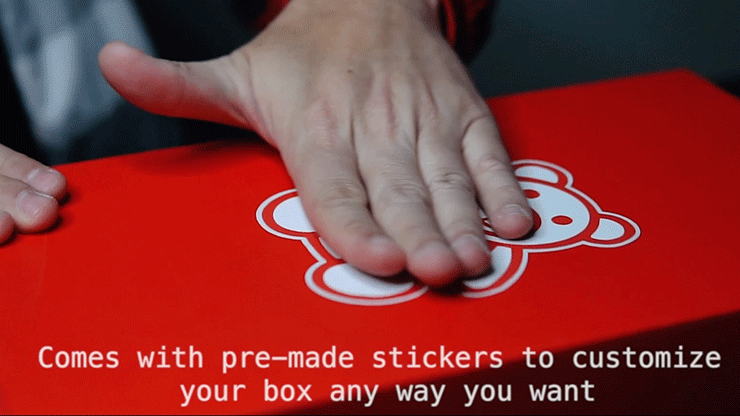 MAGIC BOX Kraft Large by George Iglesias and Twister Magic