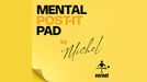 Mental Post-It Pad by Michel