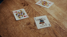 Painting Card (Blue) by Mickael Chatelain & Gentlemen's Magic