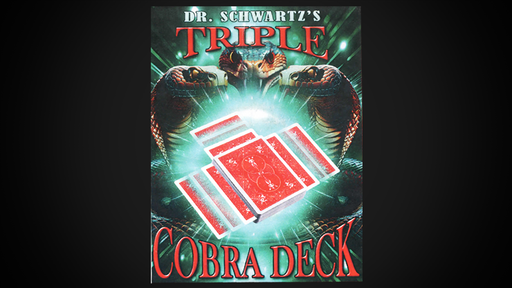 Triple Cobra by Martin Schwartz
