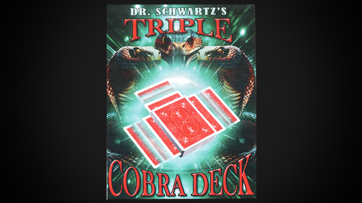 Triple Cobra by Martin Schwartz