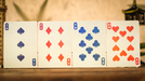 Ancient Relics Seat Playing Card by 52 Muse