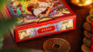 Year of the Horse (Red) Playing Cards by TCC Fashion