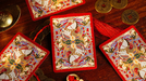 Year of the Horse (Red) Playing Cards by TCC Fashion