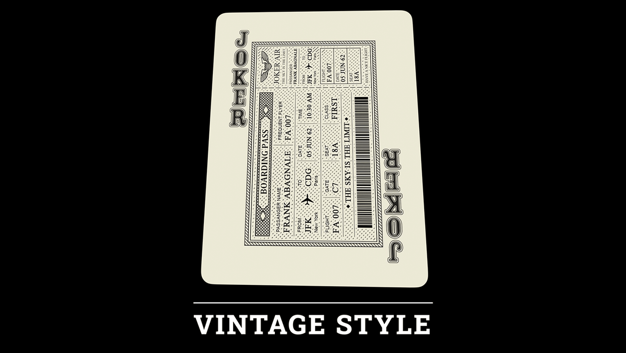 Bicycle Frank Abagnale Playing Cards