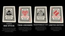 Bicycle Frank Abagnale Playing Cards