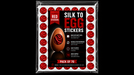 Silk to Egg Stickers (RED) Pack of 70