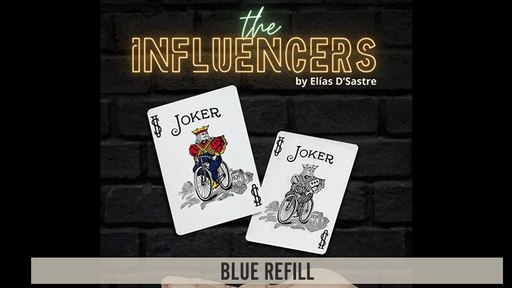 The Influencers Refill by Elias D'Sastre (Blue)