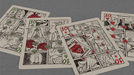 Frankenstein Series Comic Edition (Gilded) Playing Cards