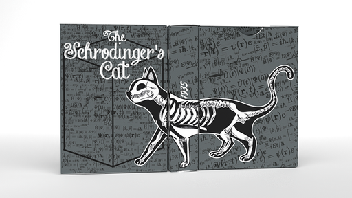 Schrodinger's Cat: Dead and Alive Edition Playing Cards