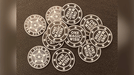 Giveaway Magic Wishing Coins (20 Plastic Coins) by Alan Wong