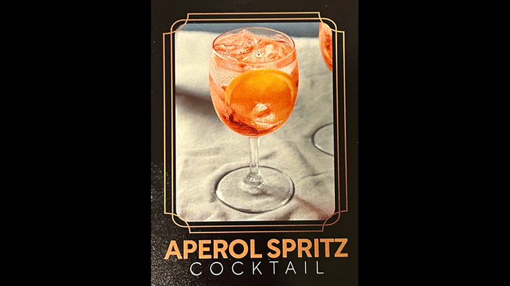 Cocktail Cards (Aperol Spritz) by Svenpad