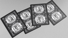 Schrodinger's Cat: Quantum Gilded Dead Black Playing Cards