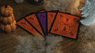 Bicycle Reverse (Orange) Playing Cards