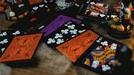 Bicycle Reverse (Orange) Playing Cards