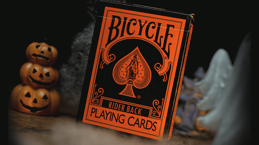 Bicycle Reverse (Orange) Playing Cards